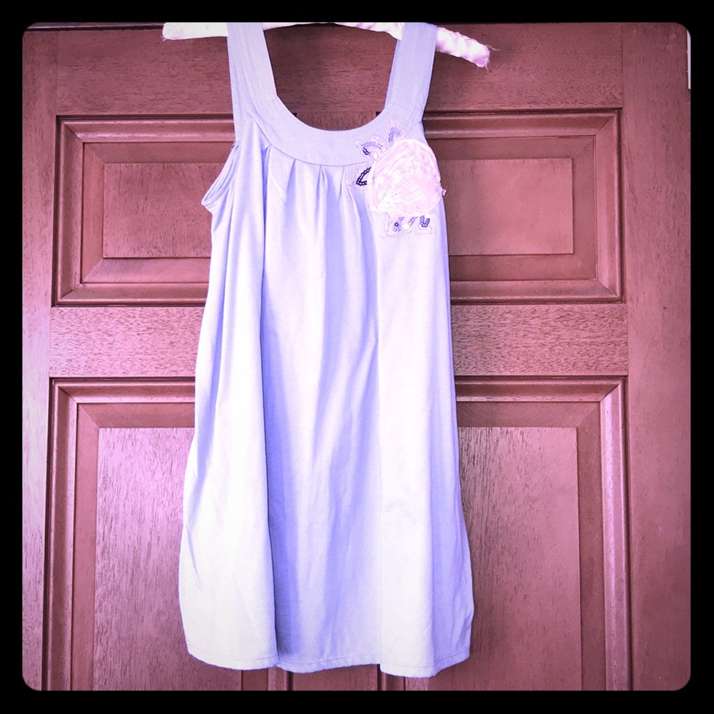 Guess Lilac pretty girl dress with sequins & lace